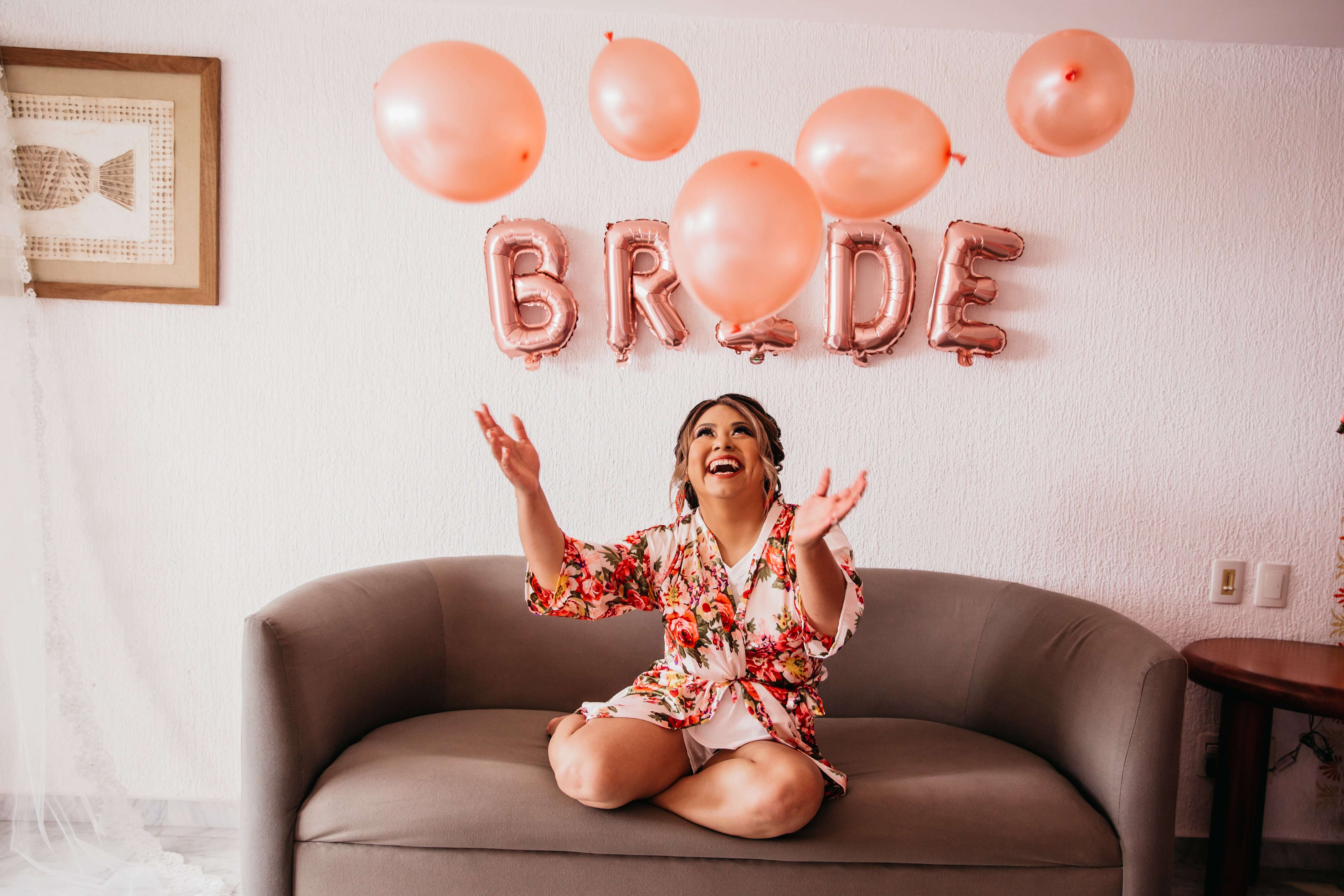 Bodas Huatulco, sesión de fotos novia antes de la boda