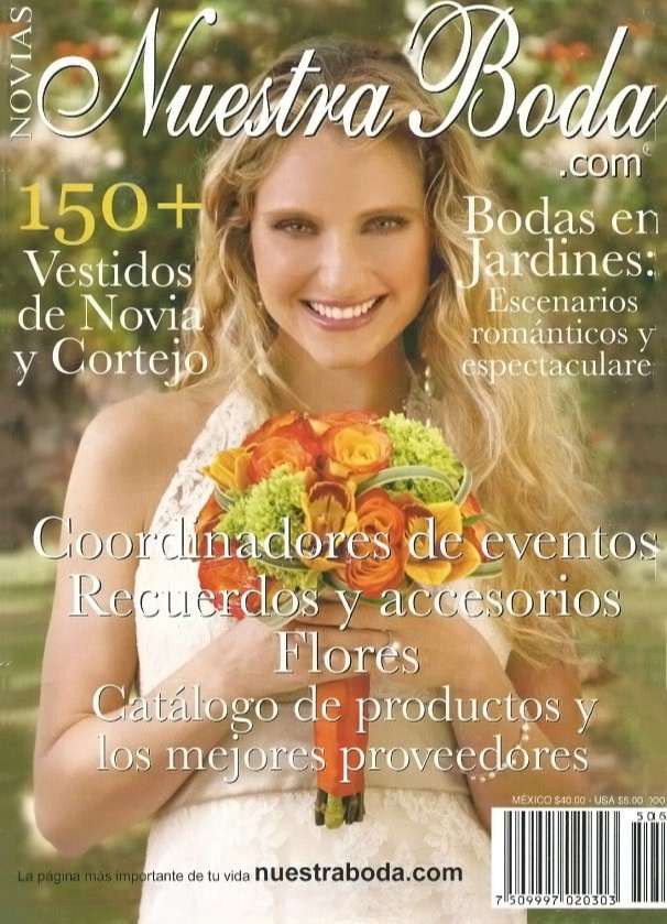 Revista Nuestra Boda, Coordinadores de eventos